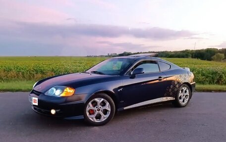 Hyundai Tiburon, 2002 год, 600 000 рублей, 4 фотография