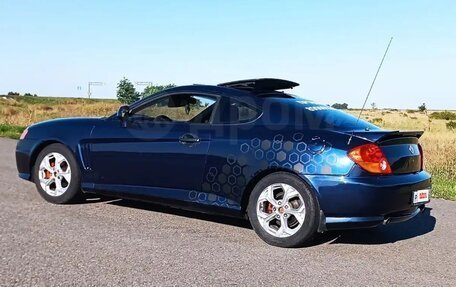 Hyundai Tiburon, 2002 год, 600 000 рублей, 6 фотография