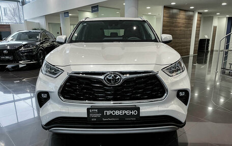 Toyota Highlander, 2025 год, 5 899 000 рублей, 2 фотография