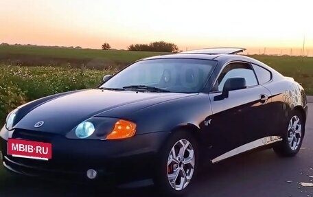 Hyundai Tiburon, 2002 год, 600 000 рублей, 5 фотография