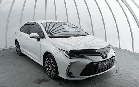 Toyota Corolla, 2021 год, 2 910 000 рублей, 3 фотография