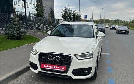 Audi Q3, 2013 год, 1 650 000 рублей, 3 фотография