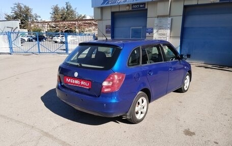 Skoda Fabia II, 2008 год, 350 000 рублей, 4 фотография