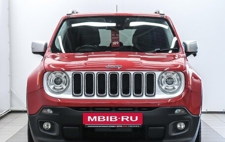 Jeep Renegade I рестайлинг, 2015 год, 1 770 000 рублей, 2 фотография