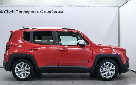 Jeep Renegade I рестайлинг, 2015 год, 1 770 000 рублей, 5 фотография
