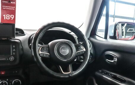 Jeep Renegade I рестайлинг, 2015 год, 1 770 000 рублей, 19 фотография