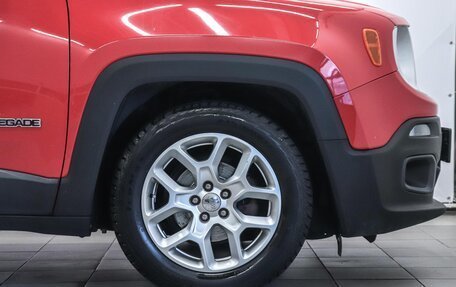 Jeep Renegade I рестайлинг, 2015 год, 1 770 000 рублей, 28 фотография