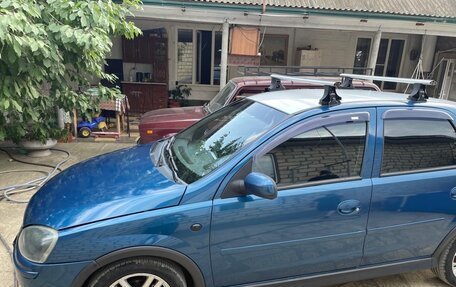 Opel Corsa C рестайлинг, 2005 год, 599 000 рублей, 11 фотография