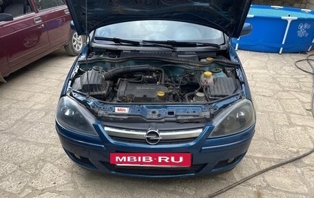 Opel Corsa C рестайлинг, 2005 год, 599 000 рублей, 12 фотография