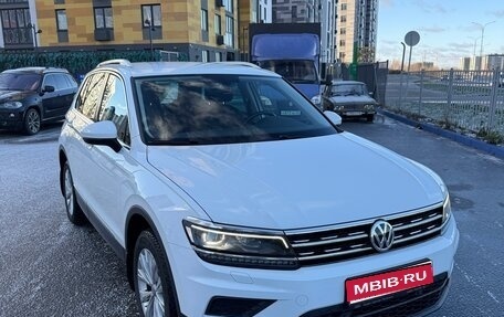 Volkswagen Tiguan II, 2017 год, 2 750 000 рублей, 1 фотография