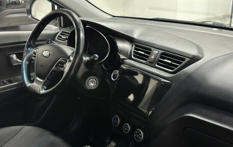 KIA Rio III рестайлинг, 2015 год, 1 119 900 рублей, 6 фотография
