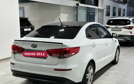 KIA Rio III рестайлинг, 2015 год, 1 119 900 рублей, 4 фотография