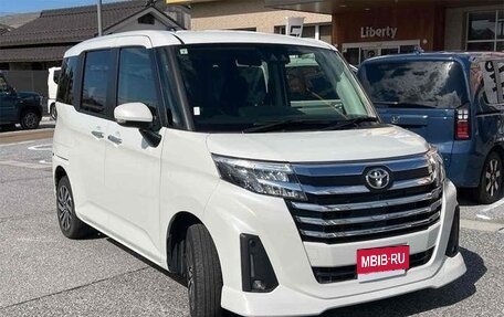 Toyota Roomy I, 2021 год, 1 240 099 рублей, 1 фотография