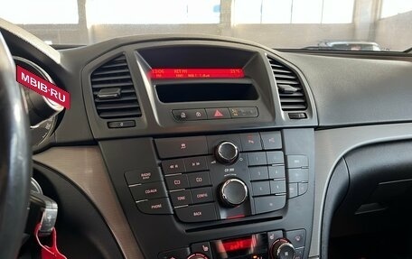 Opel Insignia II рестайлинг, 2012 год, 850 000 рублей, 14 фотография