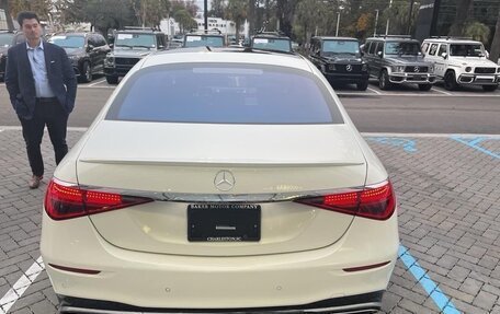 Mercedes-Benz S-Класс, 2022 год, 9 200 000 рублей, 5 фотография
