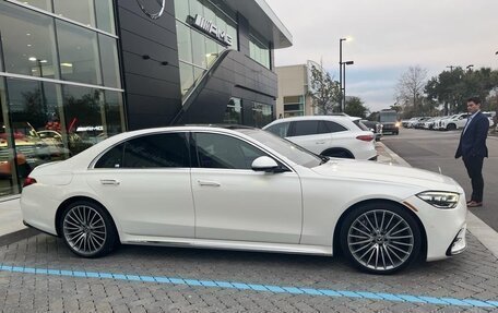 Mercedes-Benz S-Класс, 2022 год, 9 200 000 рублей, 3 фотография