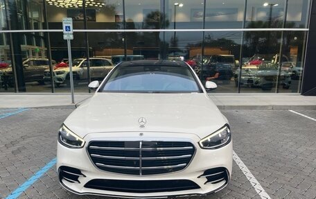 Mercedes-Benz S-Класс, 2022 год, 9 200 000 рублей, 2 фотография