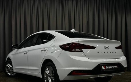 Hyundai Elantra VI рестайлинг, 2020 год, 1 599 900 рублей, 4 фотография