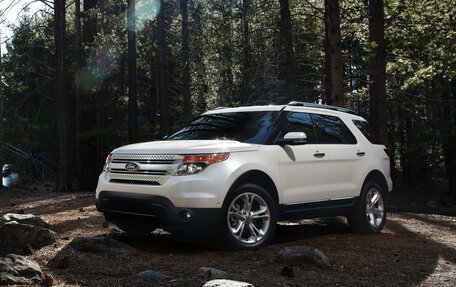 Ford Explorer VI, 2015 год, 2 100 000 рублей, 1 фотография