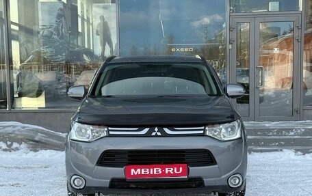 Mitsubishi Outlander III рестайлинг 3, 2012 год, 1 495 000 рублей, 2 фотография