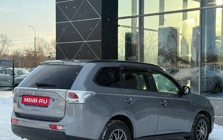 Mitsubishi Outlander III рестайлинг 3, 2012 год, 1 495 000 рублей, 5 фотография