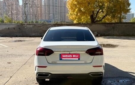 Geely Emgrand, 2021 год, 1 200 000 рублей, 6 фотография