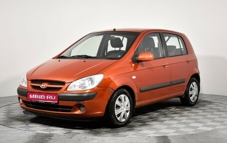 Hyundai Getz I рестайлинг, 2006 год, 395 000 рублей, 1 фотография