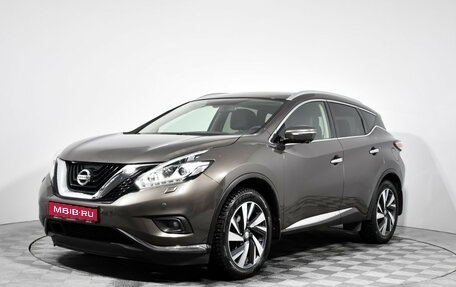 Nissan Murano, 2019 год, 2 560 000 рублей, 1 фотография