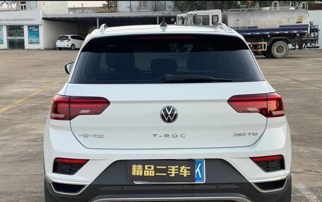 Volkswagen T-Roc I, 2021 год, 2 150 000 рублей, 5 фотография