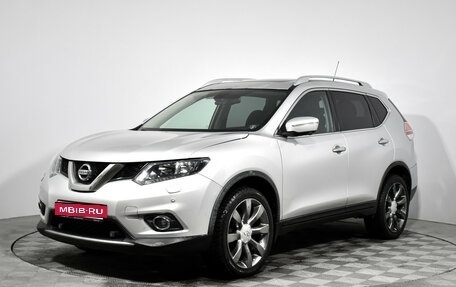 Nissan X-Trail, 2015 год, 1 215 000 рублей, 1 фотография