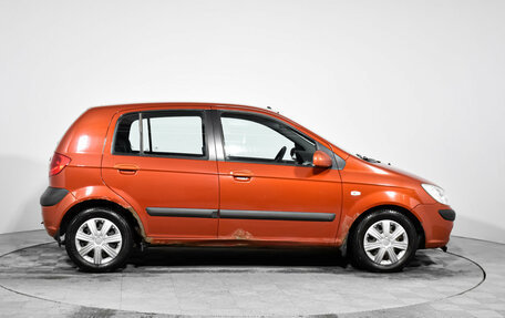 Hyundai Getz I рестайлинг, 2006 год, 395 000 рублей, 4 фотография