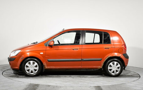 Hyundai Getz I рестайлинг, 2006 год, 395 000 рублей, 8 фотография