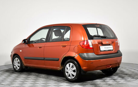 Hyundai Getz I рестайлинг, 2006 год, 395 000 рублей, 7 фотография