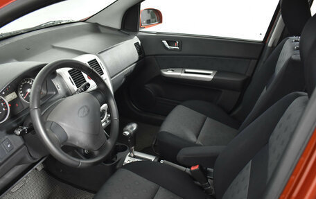 Hyundai Getz I рестайлинг, 2006 год, 395 000 рублей, 9 фотография