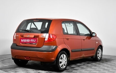 Hyundai Getz I рестайлинг, 2006 год, 395 000 рублей, 5 фотография