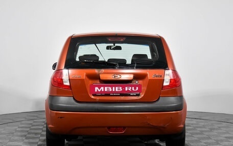 Hyundai Getz I рестайлинг, 2006 год, 395 000 рублей, 6 фотография