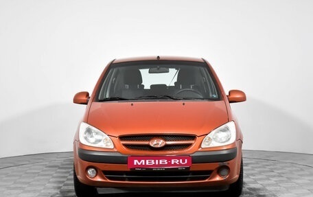 Hyundai Getz I рестайлинг, 2006 год, 395 000 рублей, 2 фотография