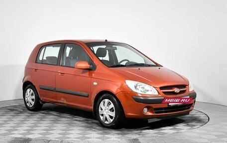 Hyundai Getz I рестайлинг, 2006 год, 395 000 рублей, 3 фотография