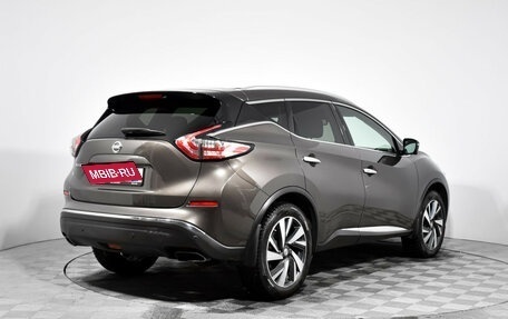 Nissan Murano, 2019 год, 2 560 000 рублей, 5 фотография