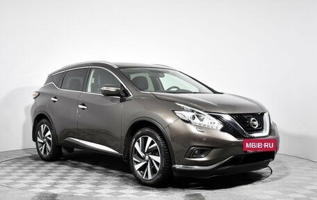 Nissan Murano, 2019 год, 2 560 000 рублей, 3 фотография