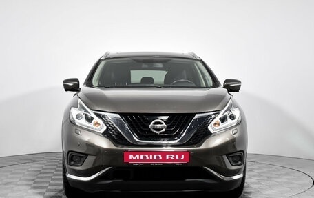 Nissan Murano, 2019 год, 2 560 000 рублей, 2 фотография
