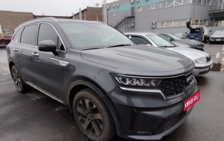 KIA Sorento II рестайлинг, 2021 год, 3 408 080 рублей, 2 фотография