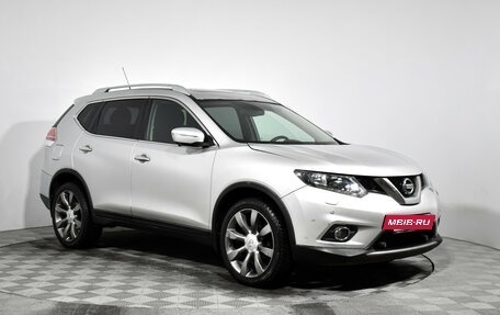 Nissan X-Trail, 2015 год, 1 215 000 рублей, 3 фотография