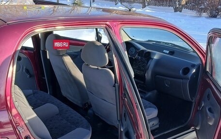 Daewoo Matiz I, 2007 год, 137 000 рублей, 10 фотография