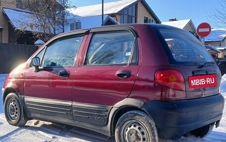 Daewoo Matiz I, 2007 год, 137 000 рублей, 4 фотография