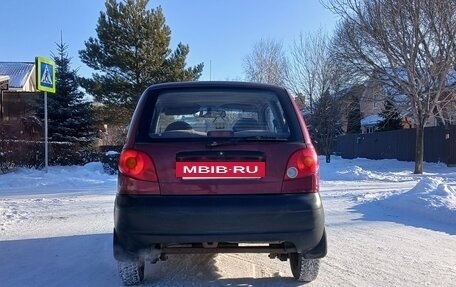 Daewoo Matiz I, 2007 год, 137 000 рублей, 6 фотография