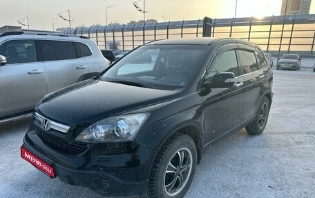 Honda CR-V III рестайлинг, 2008 год, 1 340 000 рублей, 1 фотография