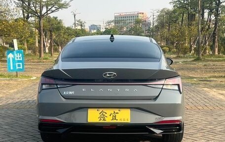 Hyundai Elantra, 2021 год, 1 650 777 рублей, 6 фотография