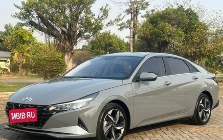 Hyundai Elantra, 2021 год, 1 650 777 рублей, 2 фотография