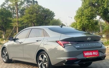 Hyundai Elantra, 2021 год, 1 650 777 рублей, 5 фотография